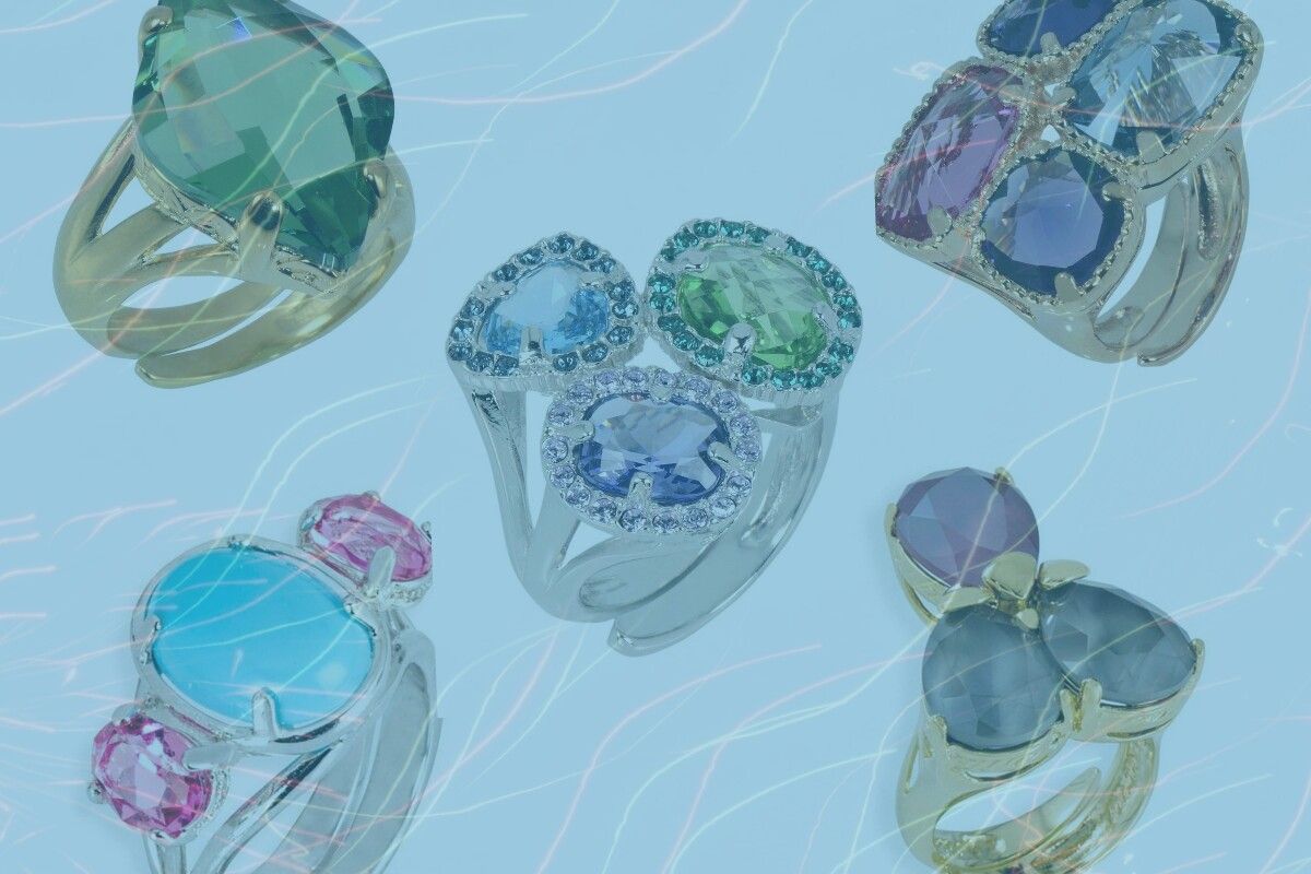 Anillos Swarovski Elements