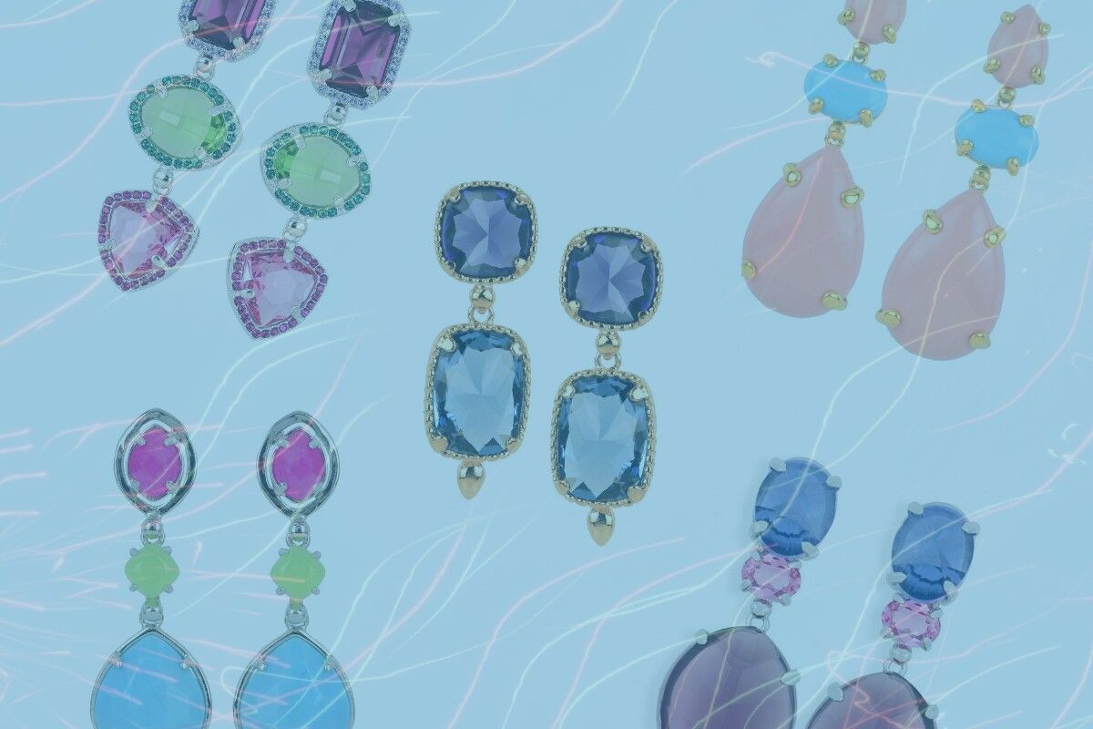 Pendientes largos