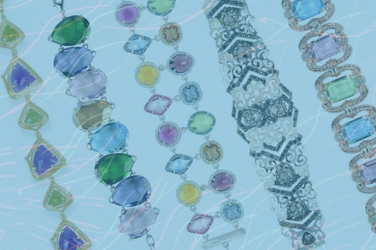 Pulseras de piedras naturales