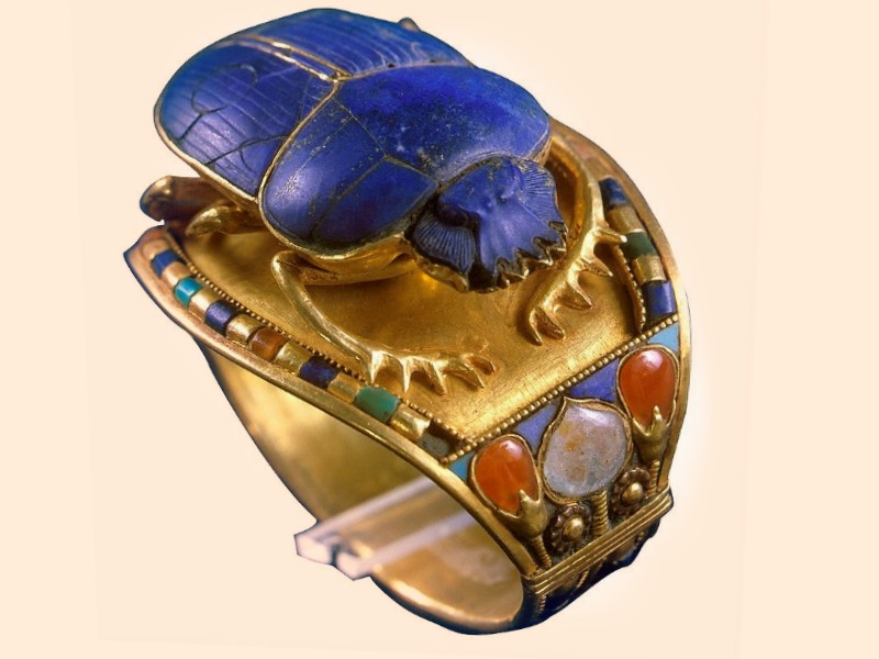 Brazalete de Tutankamón
