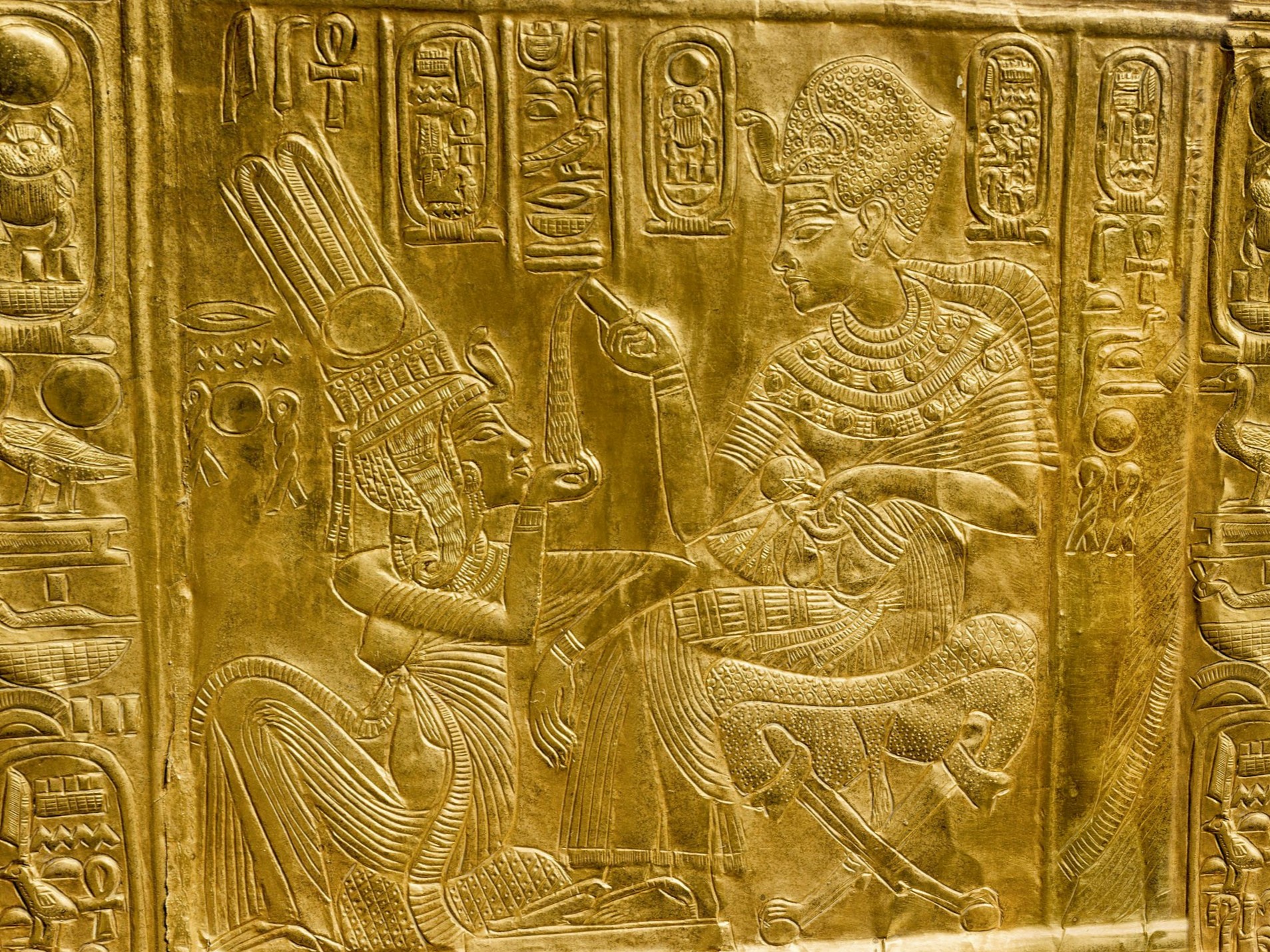 Relieve del Relicario de los Reyes