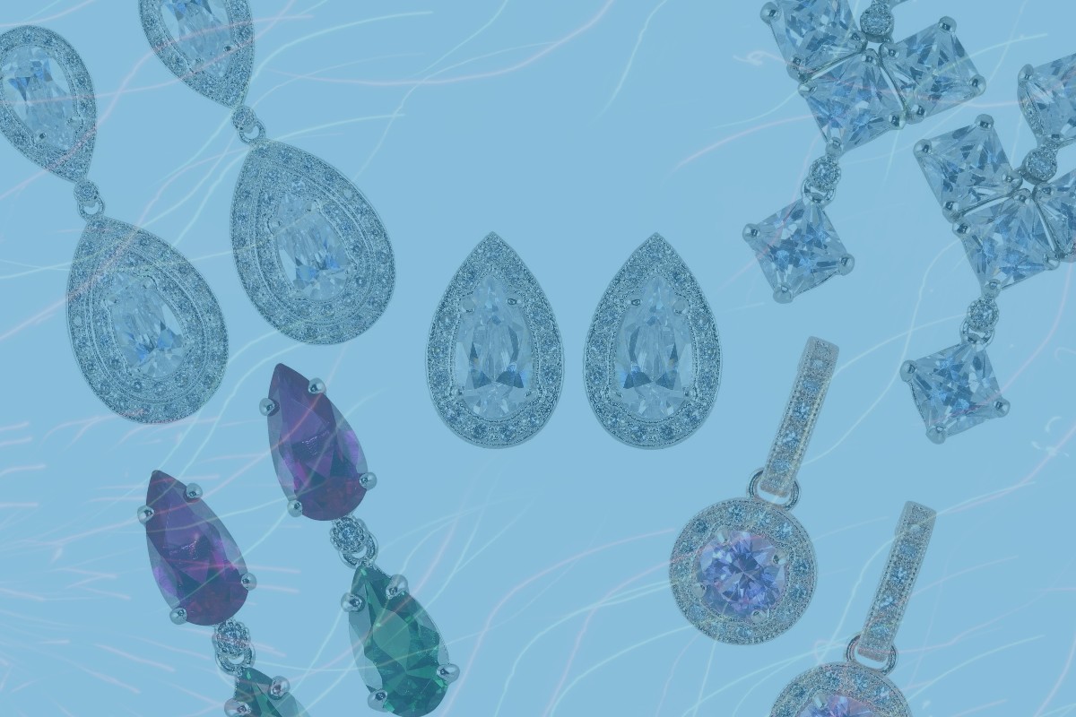 Pendientes de circonitas